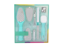 8 Piezas Set De Ferramentas Multifuncionais Para Manicure E Pedicure Kit De Cuidado De Unhas