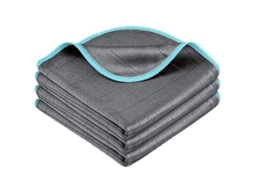 Panos De Limpeza Em Microfibra, Fibra De Carbono, Alta Absorção, Para Carro E Uso Doméstico, Para Vidros E Janelas