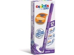 Esferográfica CARIOCA Oops (Roxo - 0.7 mm)