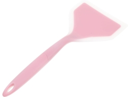 Espátula Grande Antiaderente De Silicone E Nylon, Resistente Ao Calor