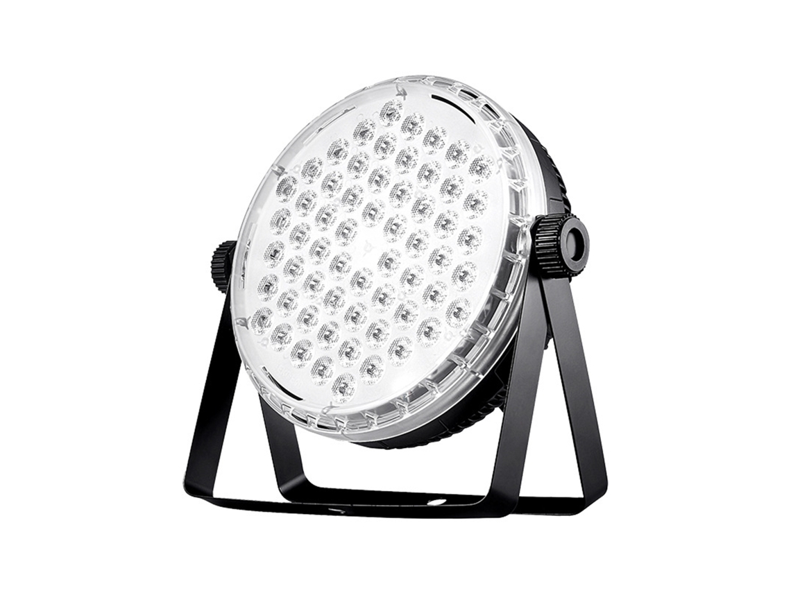 2026 luz Par 60leds Rgb Luces de Escenario Activada por Sonido Auto Play Control Remoto para Fiesta Boda Disco Dj Club Bar