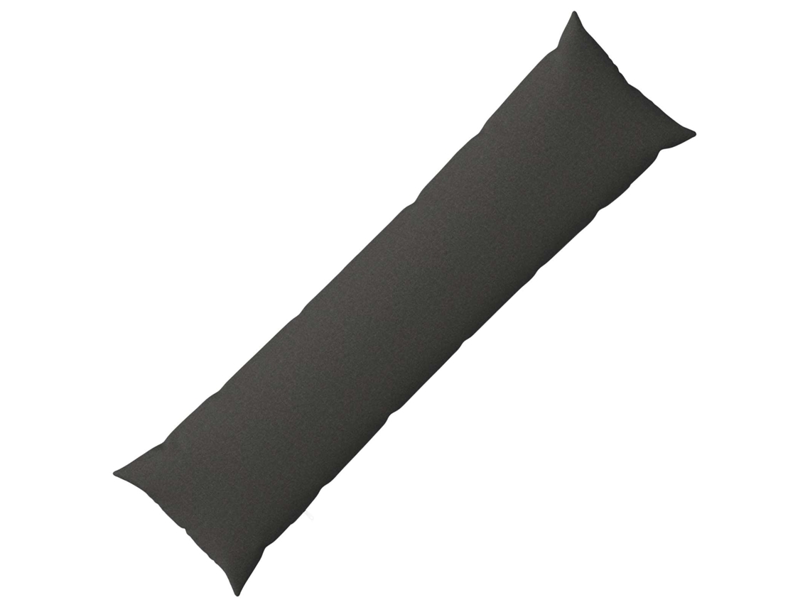 Vidaxl Almofada Heerlen Cinzento-escuro 40 X 145 Cm Tecido