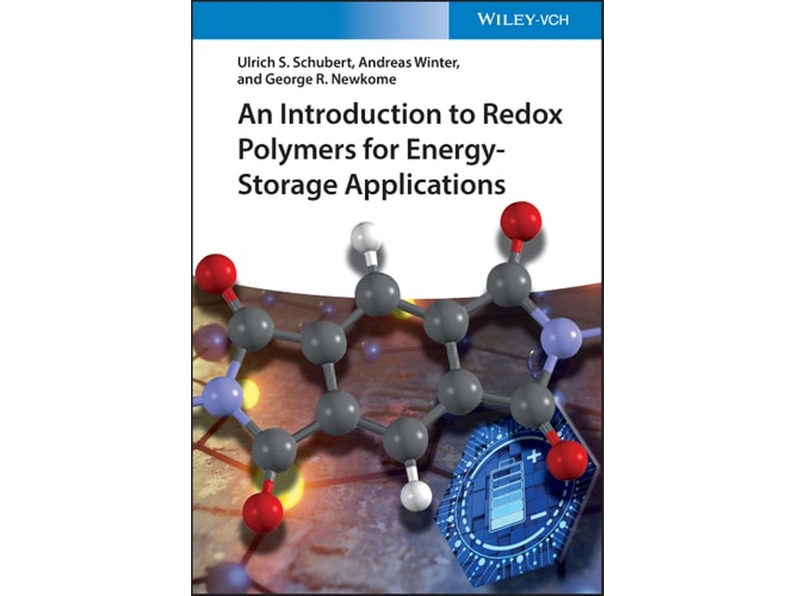 Livro An Introduction to Redox Polymers for Energy-Storage Applications de Ulrich S Schubert, Andreas Winter et al. (Inglês - Capa Dura)