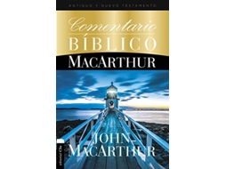 Livro Comentario biblico MacArthur de John F Macarthur (Espanhol - Capa Dura)