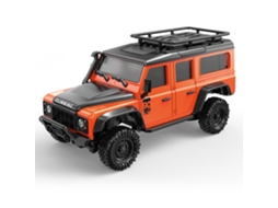 1hb r4301 r4312 1:43 2.4g Carro de Controlo Remoto de Escalada com Simulação 4wd e Casco Duplo Brinquedo MDUG