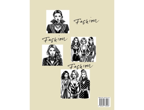 Livro LOOKBOOK.?ditorial Fashion de Natali Dumna (Inglês)