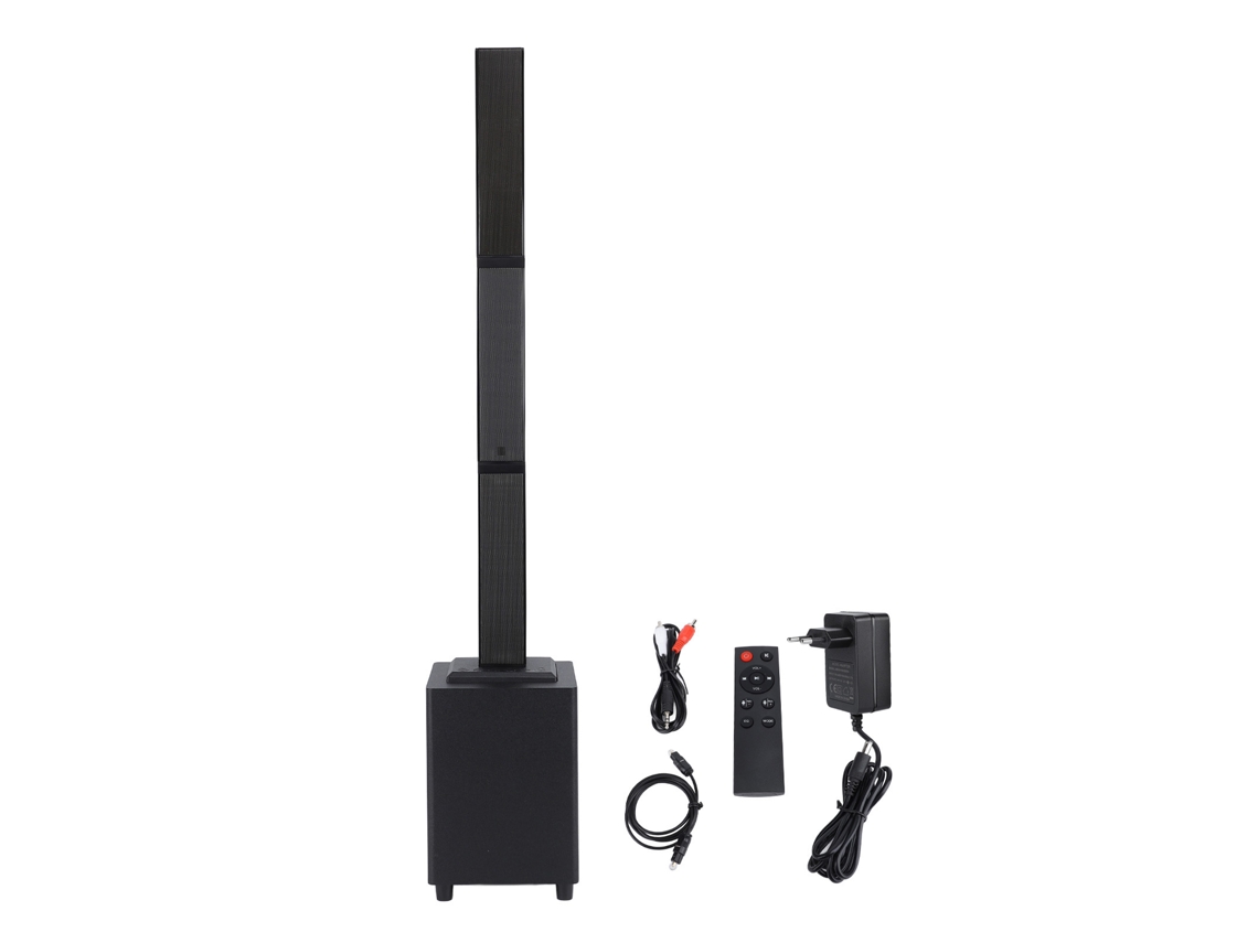 Palestrante EOOCOO (subwoofer Sem Fio Bluetooth 5.0 Som Surround)
