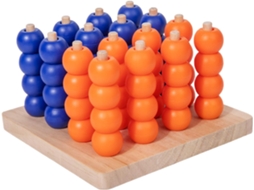 Jogo De Plateau 4 En Ligne Jogo De Estratégia Familiar Educativo | Casse Tête Estimulante Para Voy Gokoco