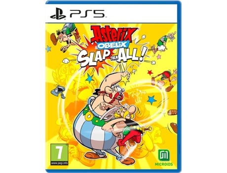 Jogo Asterix & Obelix Slap Them All PS5