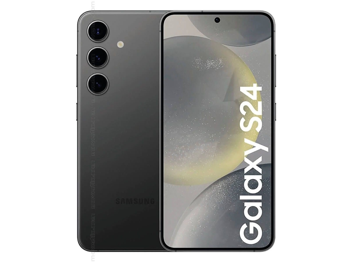 Smartphone SAMSUNG Galaxy S24 Plus 5G 512Gb S926B Ds Preto Grau a (Recondicionado Como Novo)