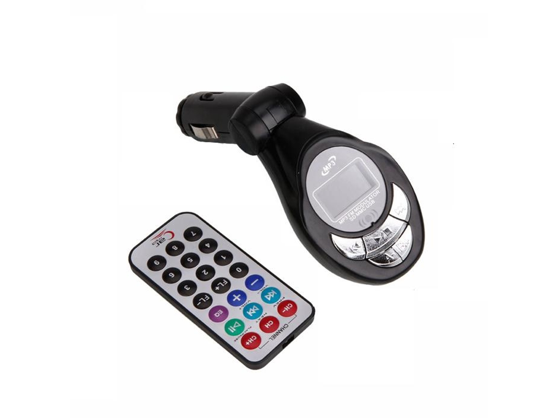 Transmissor Fm Bluetooth Veicular, Controle Remoto
