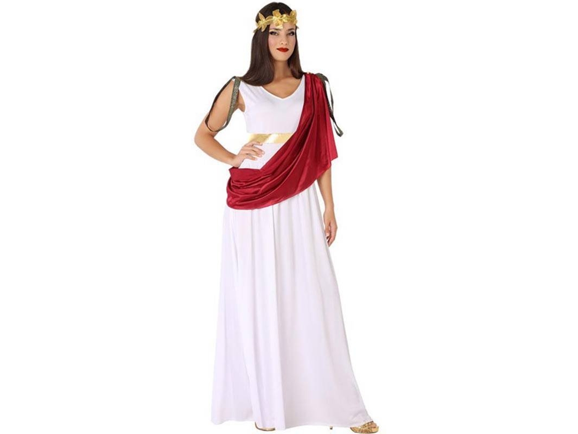 Fato de Mulher ATOSA Romana com capa Branca (Tam: M/L)