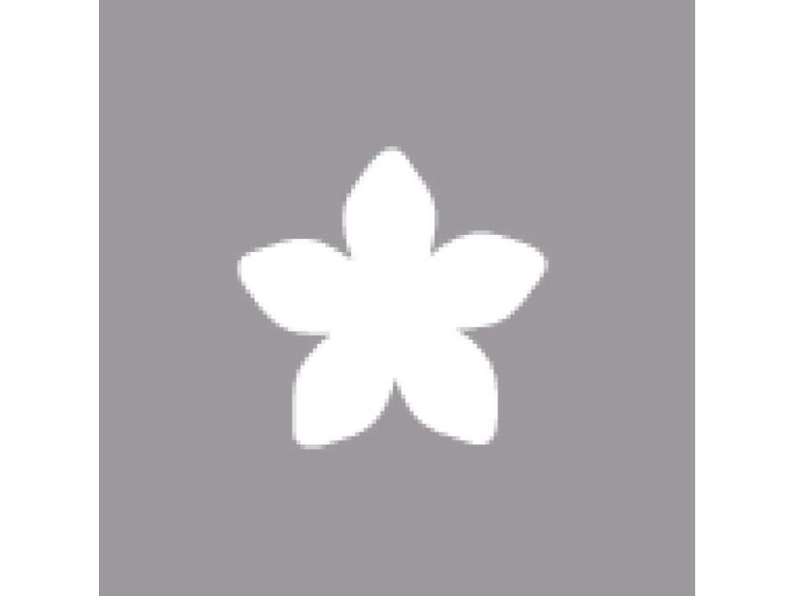 Perfurador Flor, 2,54cmø, (1), 1 peça cor