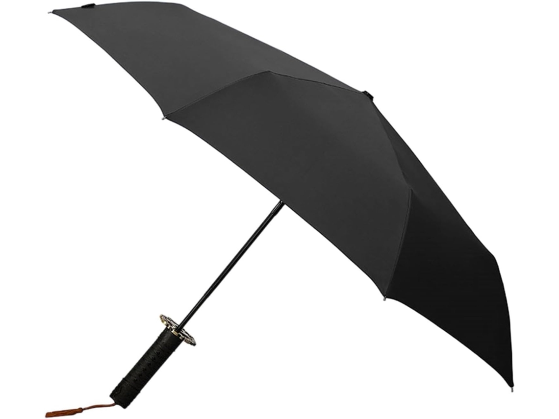 Guarda-chuva Automático Com Cobertura, Proteção Uv E Alça