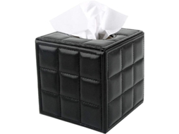 Cubre Porta Servilletas De Cuero Pu Cubo - Estuche Para Servilletas Cuadrado Doméstico Oficina