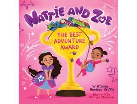 Livro Nattie and Zoe The Best Adventure Award de Kennisha Griffin (Inglês)