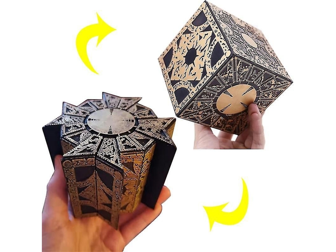 Caixa Puzzle Hellraiser Lament Configuration, Modelo Pinhead Para Coleção Lurelia