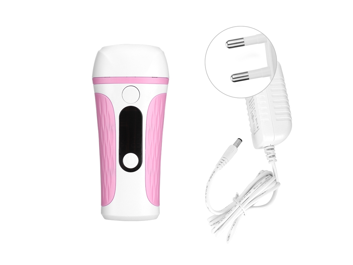 Máquina De Depilación Com Laser Portátil Para Rosto E Corpo Elétrica