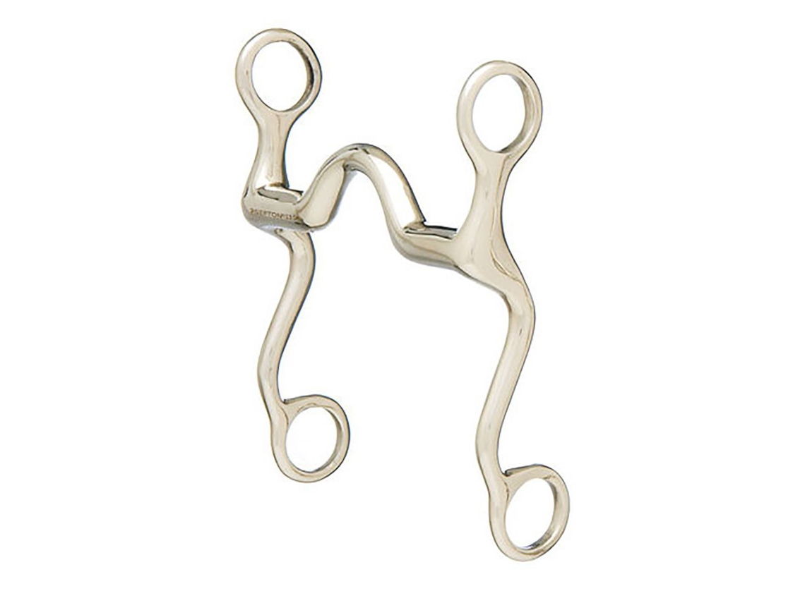Bit Ocidental Rígido Prateado 12.5 Cmsefton