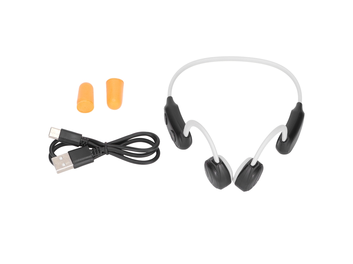 Fones de Ouvido de Condução Óssea Sem Fio Bluetooth EOOCOO (estéreo com Microfone)