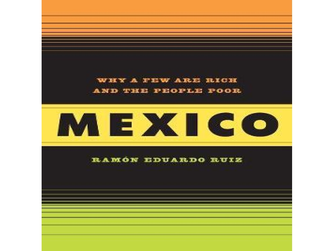Livro Mexico de Ramon Ruiz (Inglês)