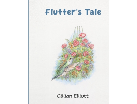 Livro flutters tale de Gillian Elliott (Inglês)