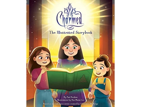 Livro Charmed The Illustrated Storybook de Paul Ruditis (Inglês - Capa Dura)
