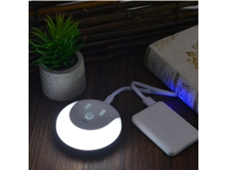 Luz de Preenchimento Led com Suporte para Celular