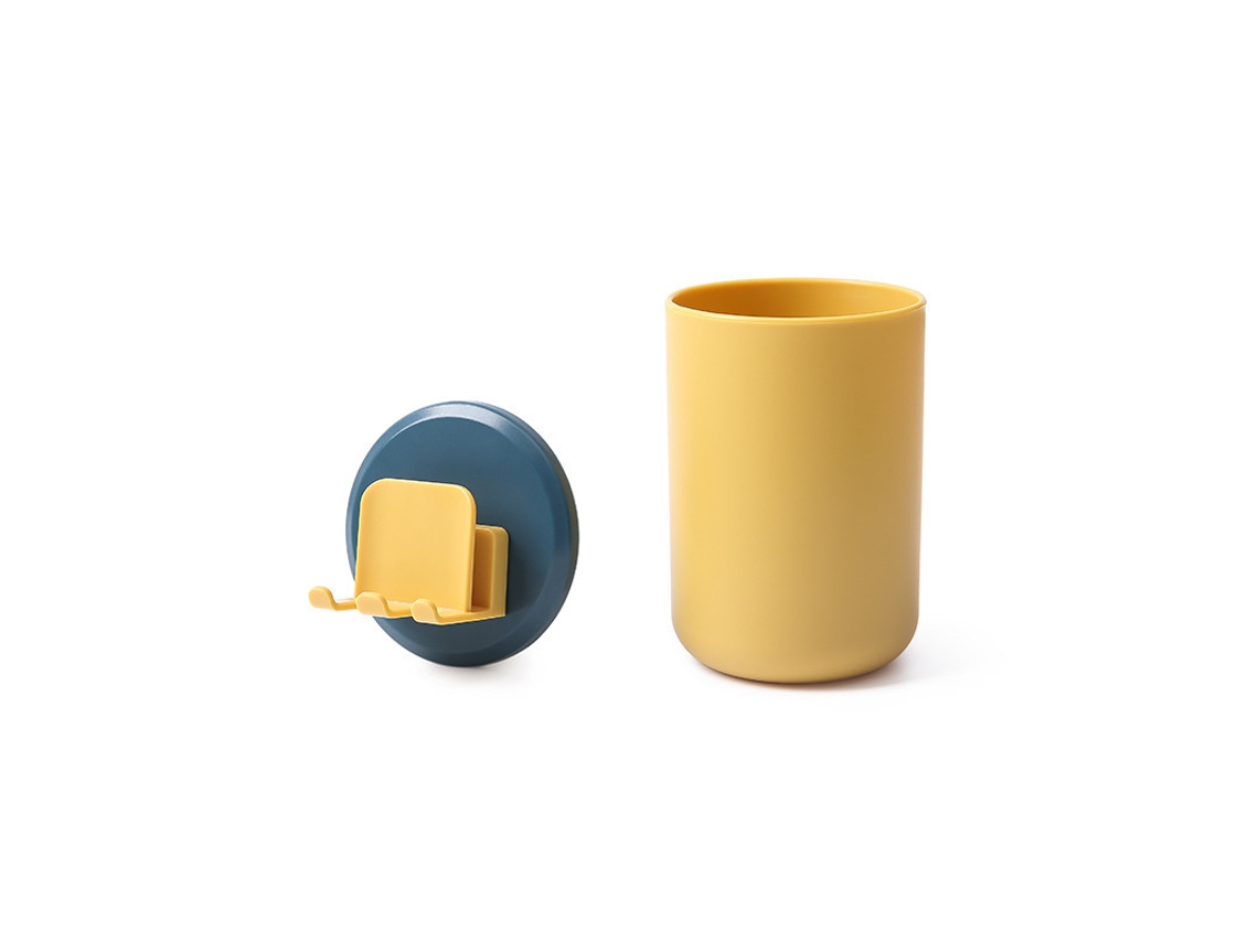Copo Para Escova De Dentes, Conjunto De 1 Suporte De Parede Com Caneca