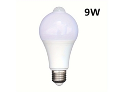 Lâmpada Led Com Sensor De Movimento