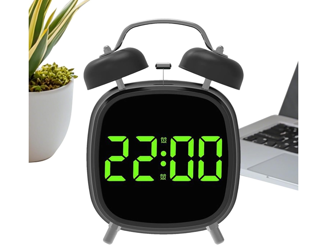 Despertadores Para Quartos Temporizador Portátil Com Luz Led