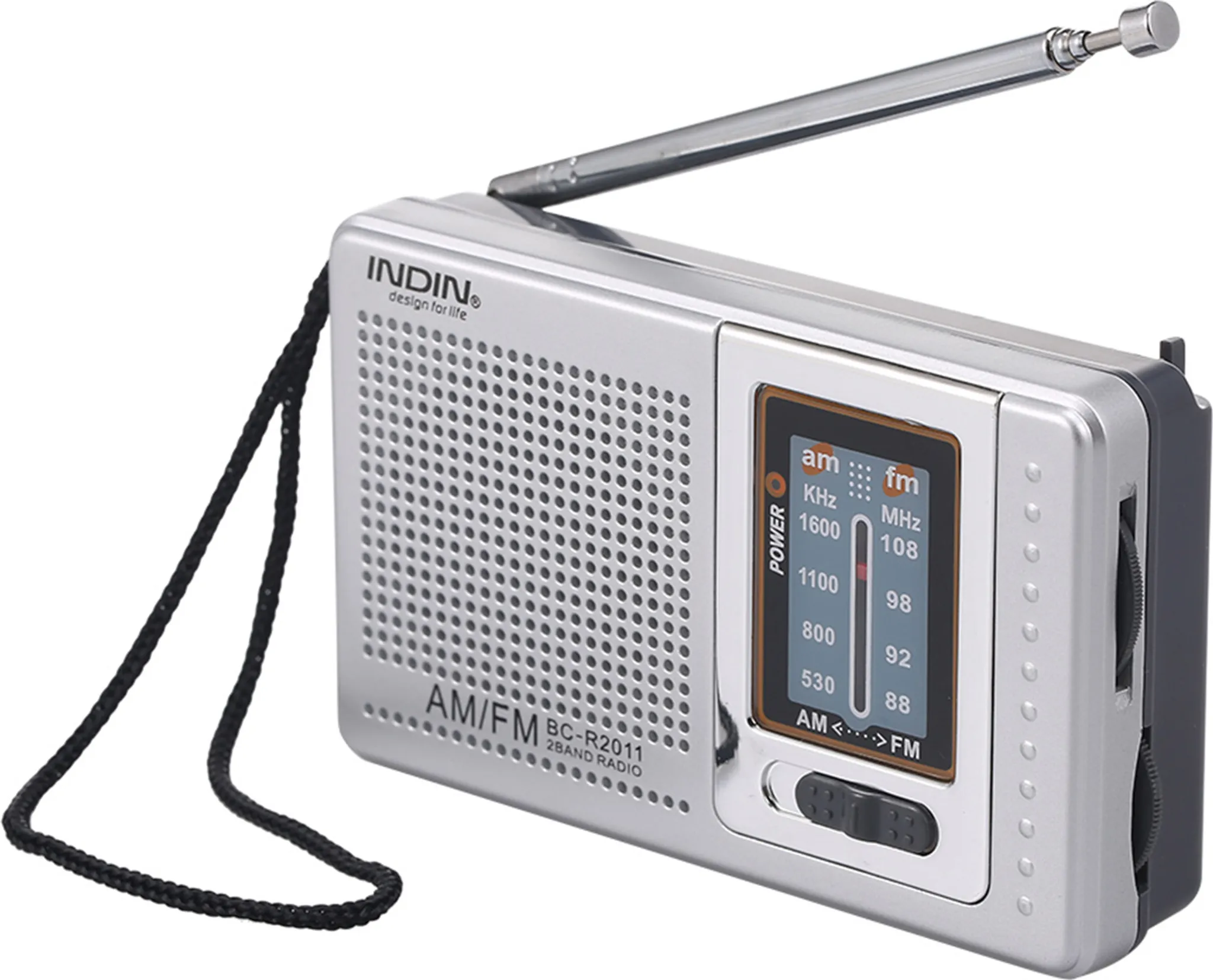 Rádio Portátil de Duas Bandas R2011 STELASPLEN