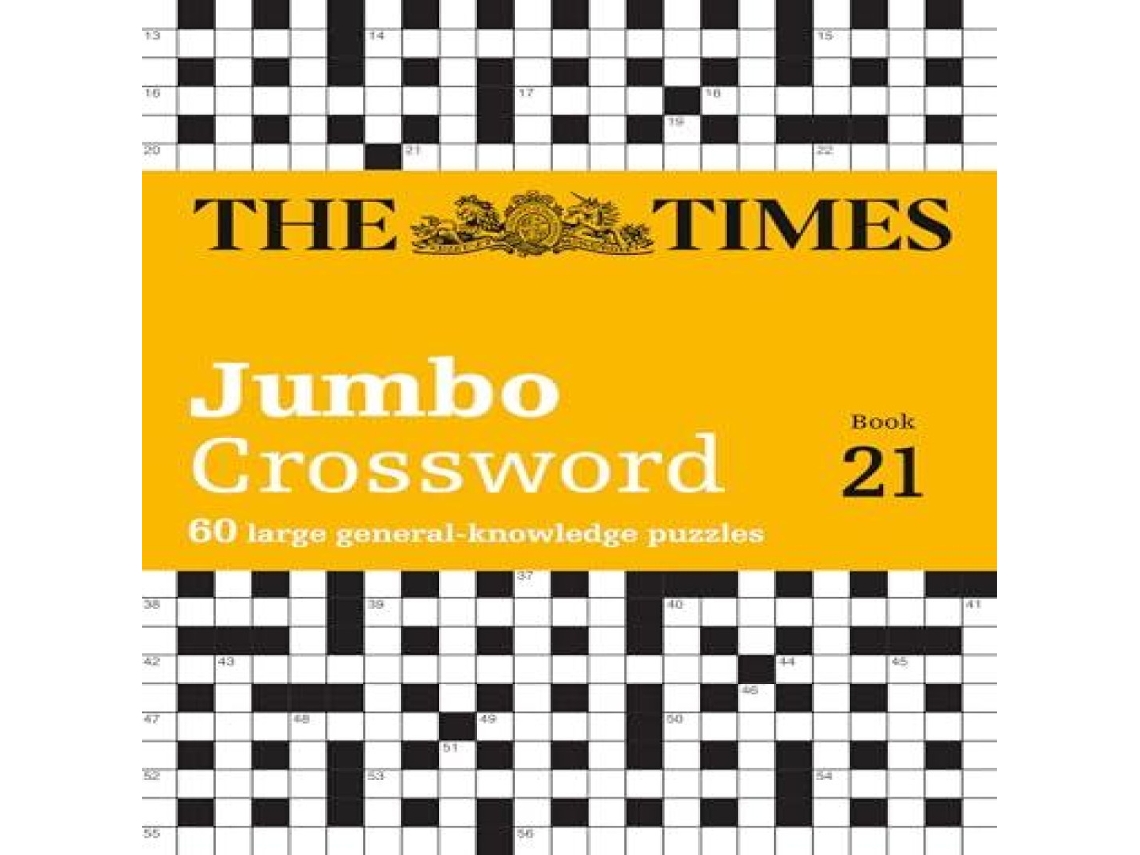 Livro Times 2 Jumbo Crossword Book 21 de John Grimshaw (Inglês)