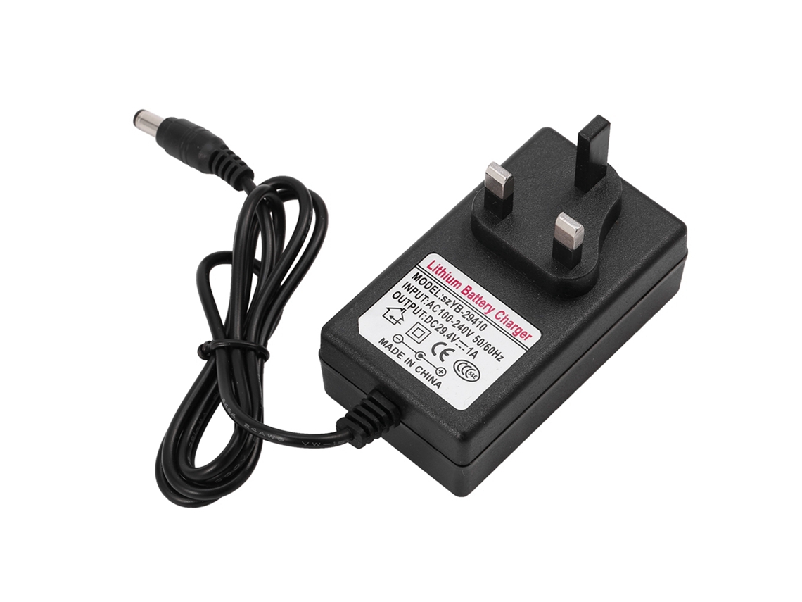 Fonte de Alimentação 29,4v 1a, Carregador de Bateria para Scooter Elétrica Smart Balance CHABERLU