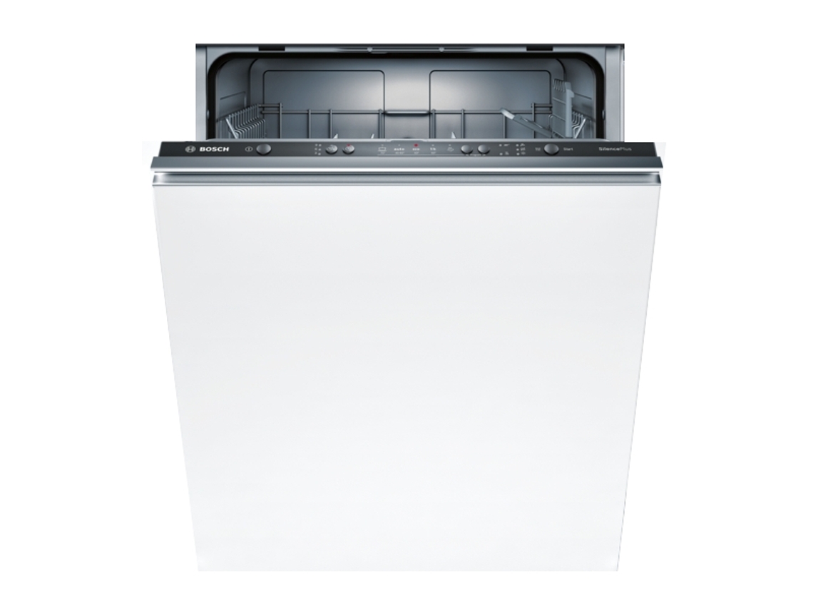 Máquina de Lavar Loiça Encastre BOSCH SMV25AX0 (12 Conjuntos - 60 cm - Painel Preto)