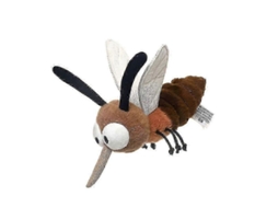 2026 mosquito de Peluche de 25 Cm. Color como Se Muestra En La Imagen.
