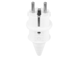 Laxiscreed Plug Europeu Branco Para Geradores Industriais De 2kw A 6,5kw, 16a