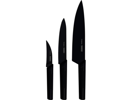 Conjunto de 3 Facas  Nygma (Aço Inox)