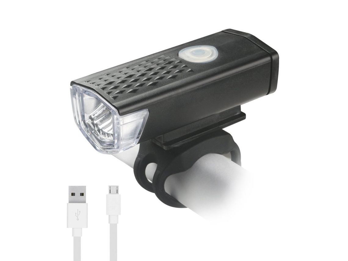 Kit de Luz Frontal Recarregável Usb BRILVIBERA
