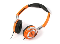 Headphone Auricular/Earphones/Headphones Lmobile para Samsung Galaxy Orange Laranja