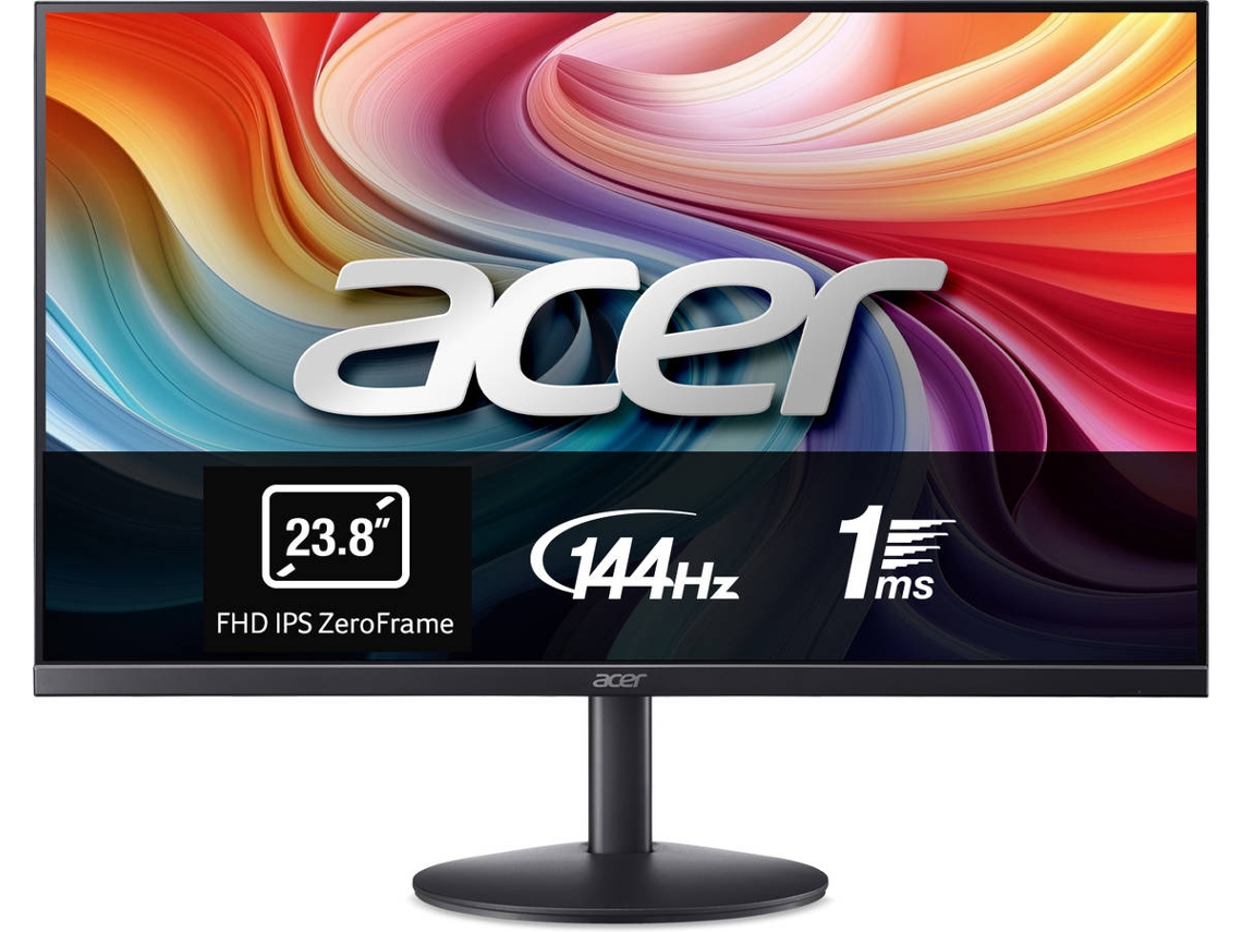 Monitor ACER SA243YP1BI (23,8'' - Full HD - 4 ms - 144 Hz)