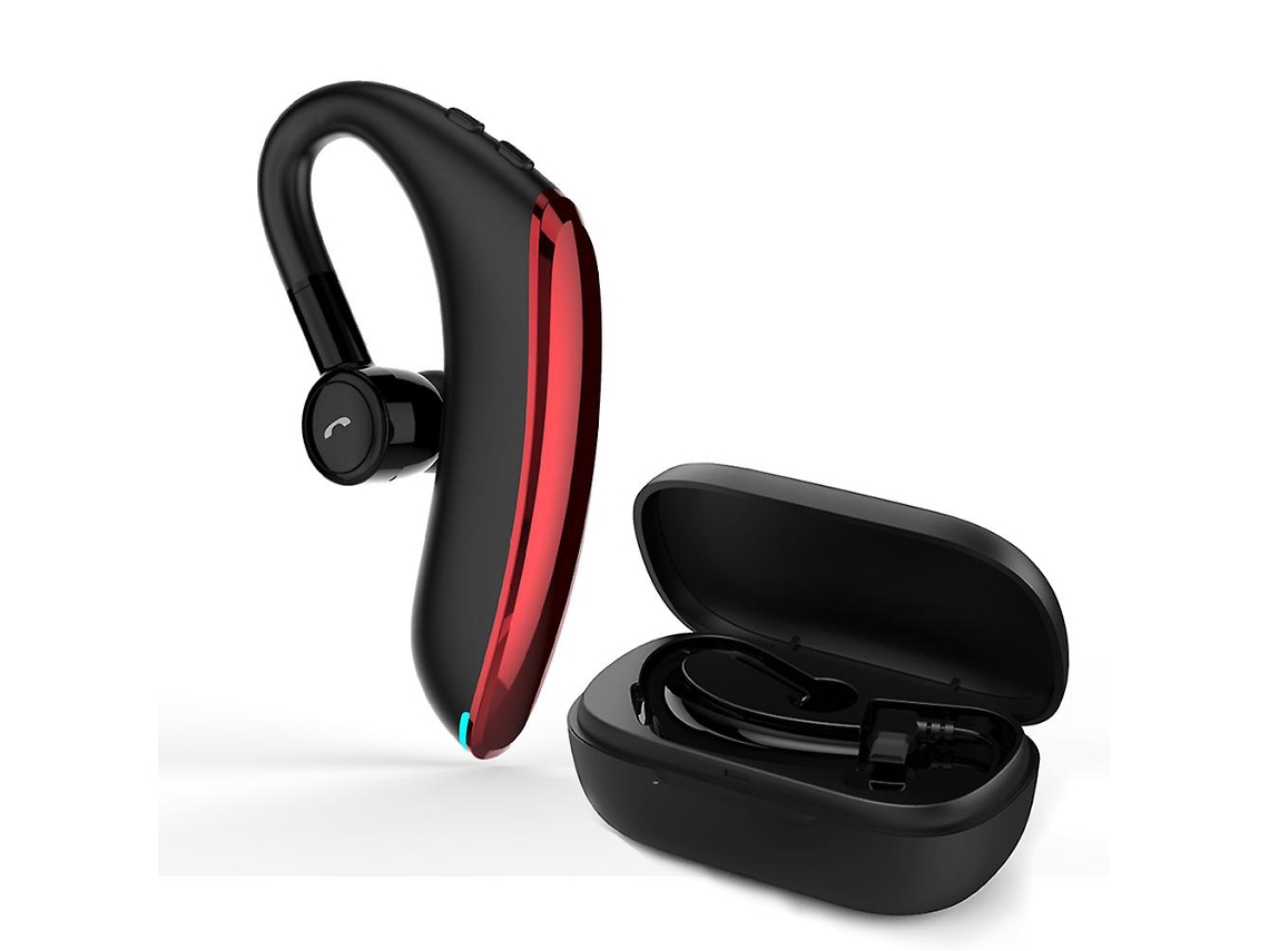 Auriculares Bluetooth True Wireless Earpiece Hands-Free sred