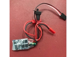 Controlador de Velocidade Esc 10a para Automóveis e Barcos Rc com Travão. MDUG