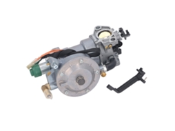 Carburador Dual Combustível para Gerador Gasolina LPG com Amortecedor Manual | S/MARCA