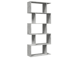 Room Divider Bookcase, Room Divider Bookcases Vidaxl Cinzeto Madeira Processada (n/a)