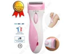 Barbeador Elétrico para Mulheres Rosto Maiô Biquíni Indolor Homem Recarregável Bigode Barba Pele Sensível Corpo Axila