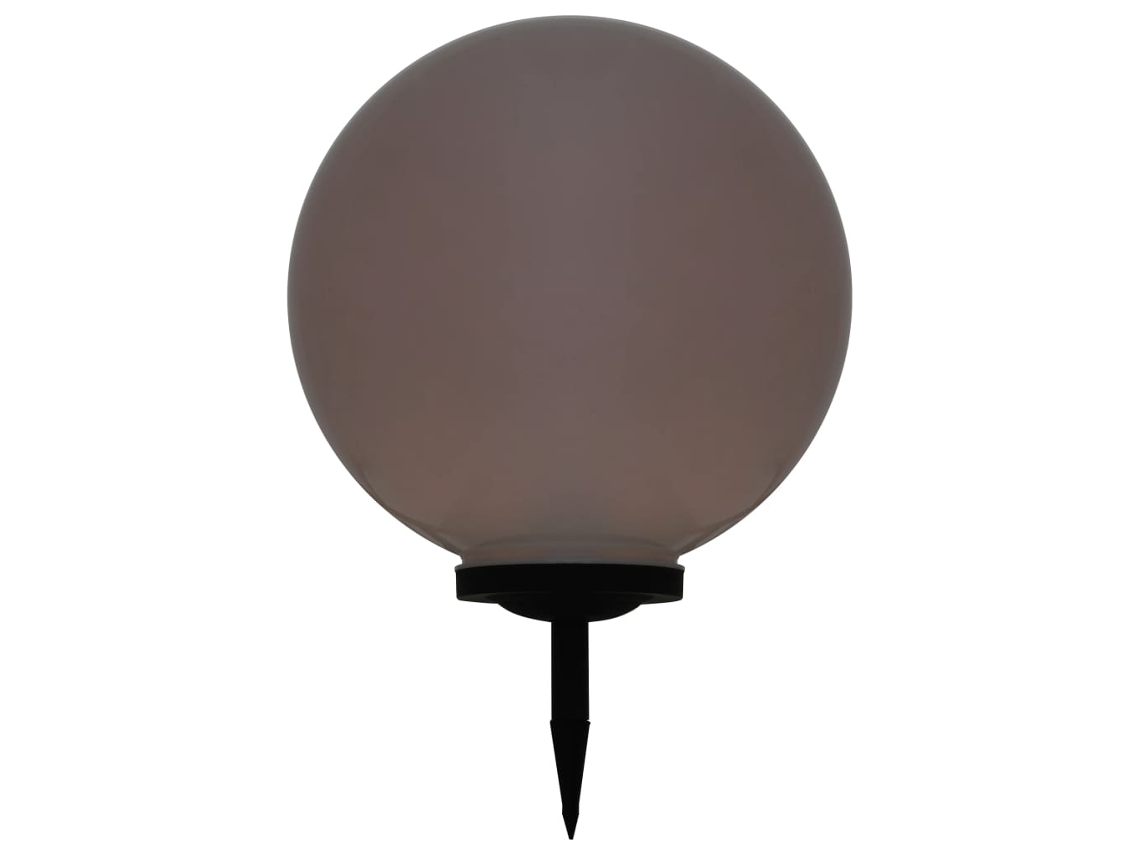 Vidaxl Candeeiro Solar De Exterior Led Esférico 50 Cm Rgb