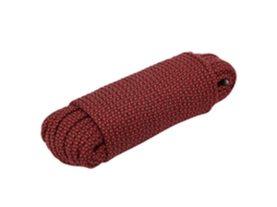 Corda de Resgate Paracord 9 Núcleos 20m Vermelha