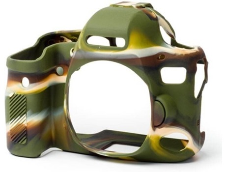 Capa de silicone  Canon 6D MARK II Camuflado