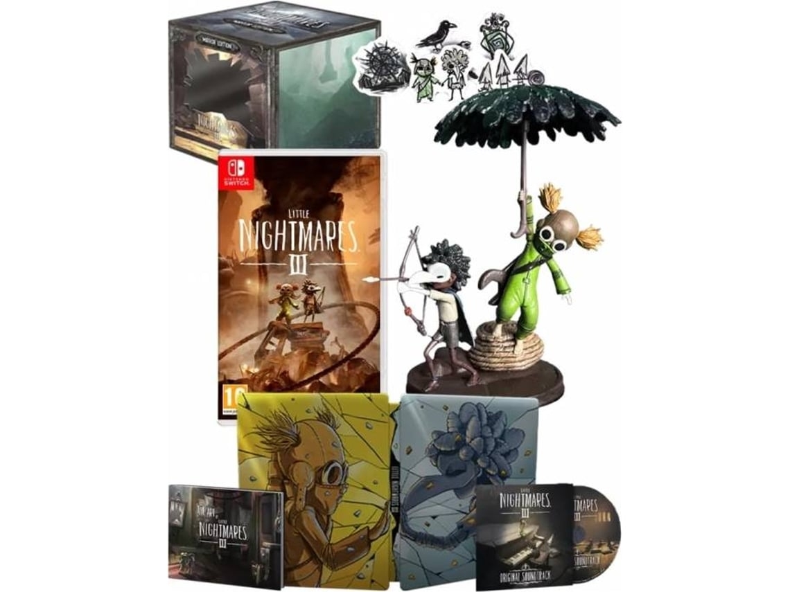 Jogo Nintendo Switch Little Nightmares III Mirror Edition (Outlet Caixa Aberta )